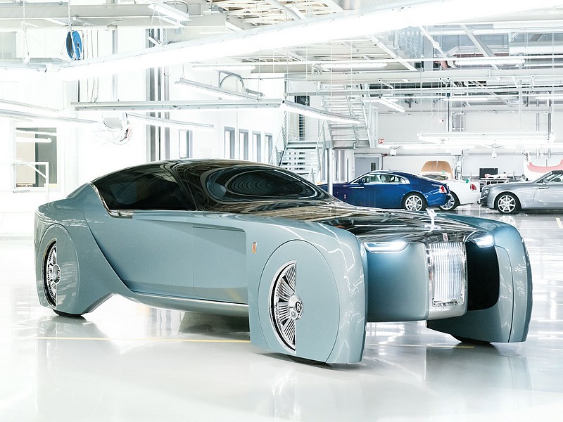 Rolls-Royce Vision Next 100